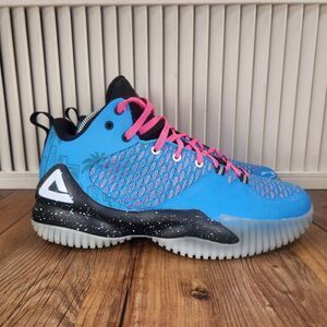 PEAK Lou Williams Street Master South Beach Mens Sz 8 Basketball Shoes EW02321A